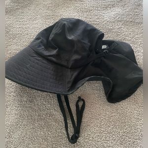 3 for $20 💚 Banana Boat Black Convertible Safari UV Ray Protection Bucket Hat